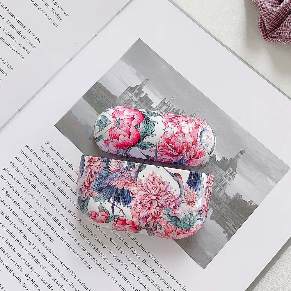 Floral Vintage Hard PC Protective Case