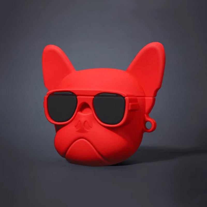 Cute Cartoon Bulldog Case