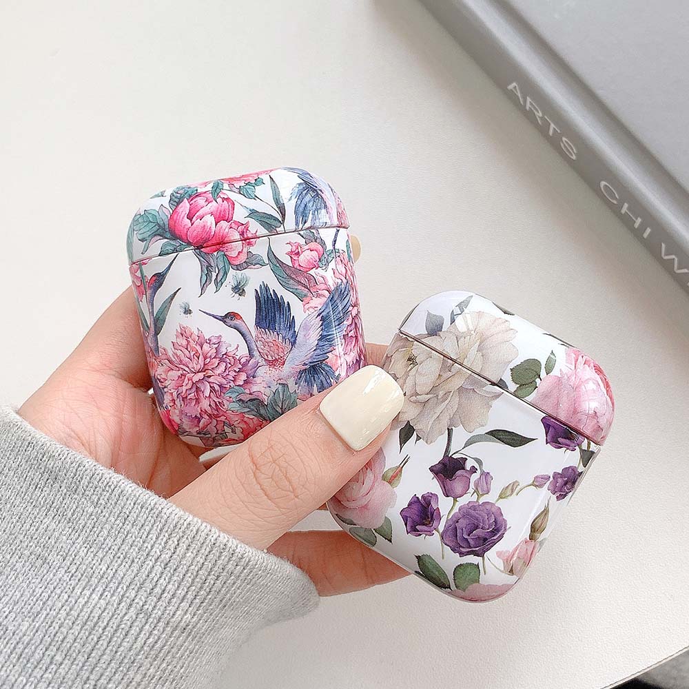 Floral Vintage Hard PC Protective Case