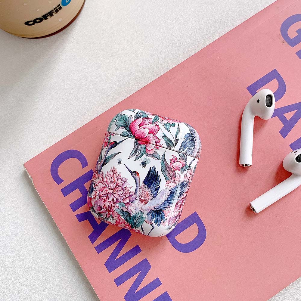 Floral Vintage Hard PC Protective Case