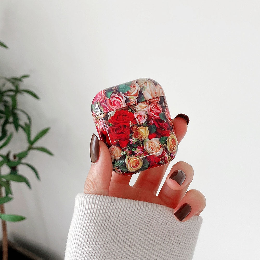 Floral Vintage Hard PC Protective Case