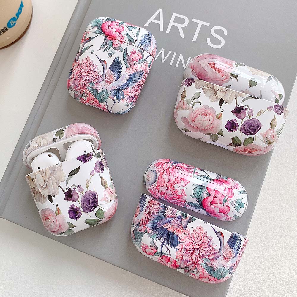 Floral Vintage Hard PC Protective Case
