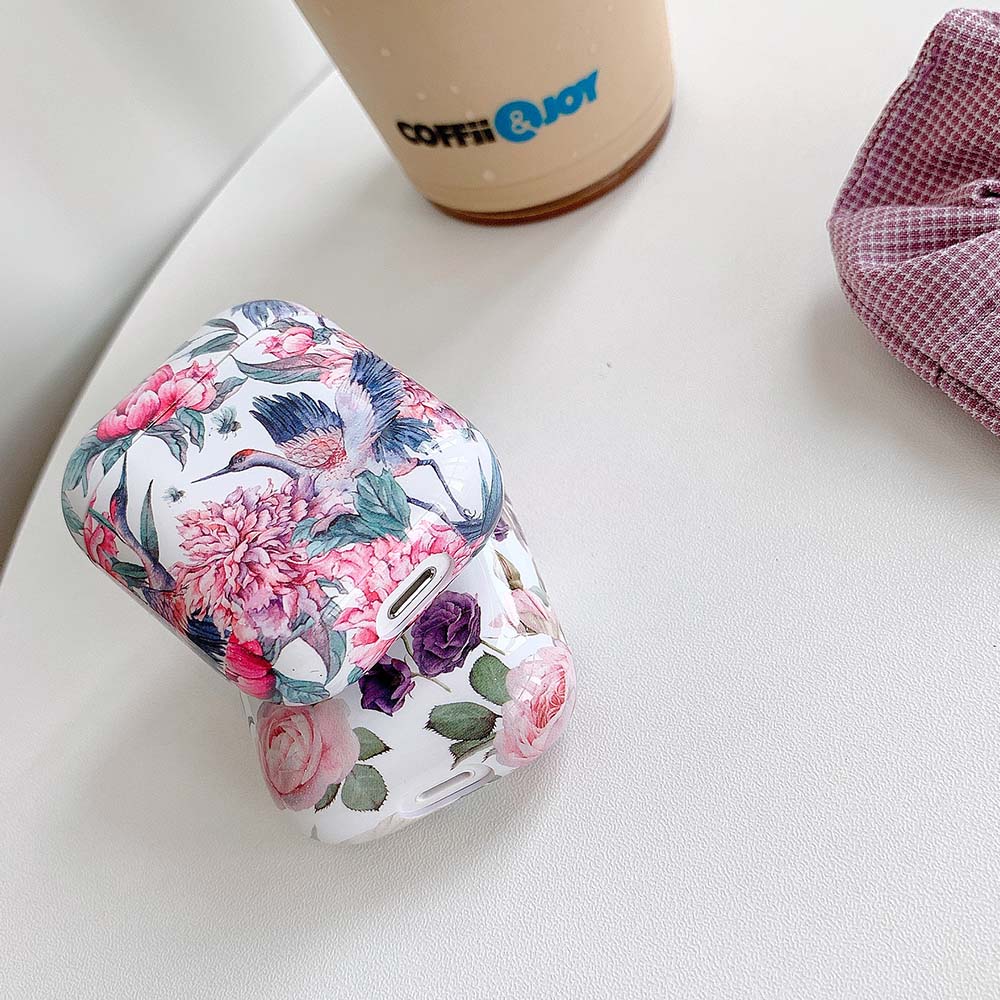 Floral Vintage Hard PC Protective Case