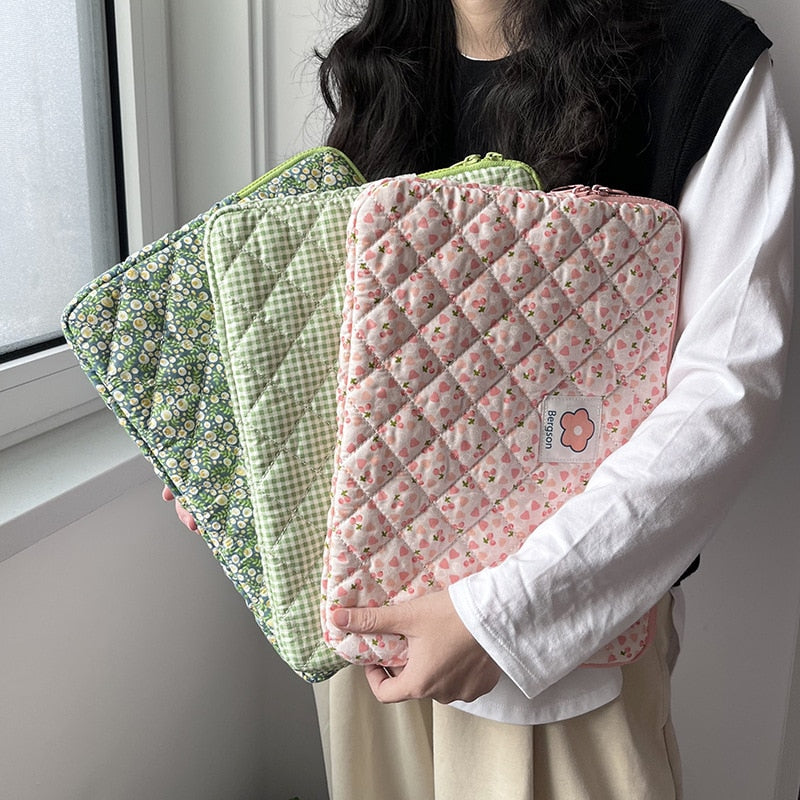 Floral Laptop Case