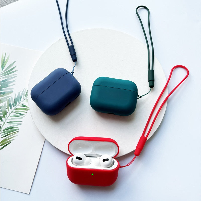 Soft Silicone AirPods Pro 2 Casse