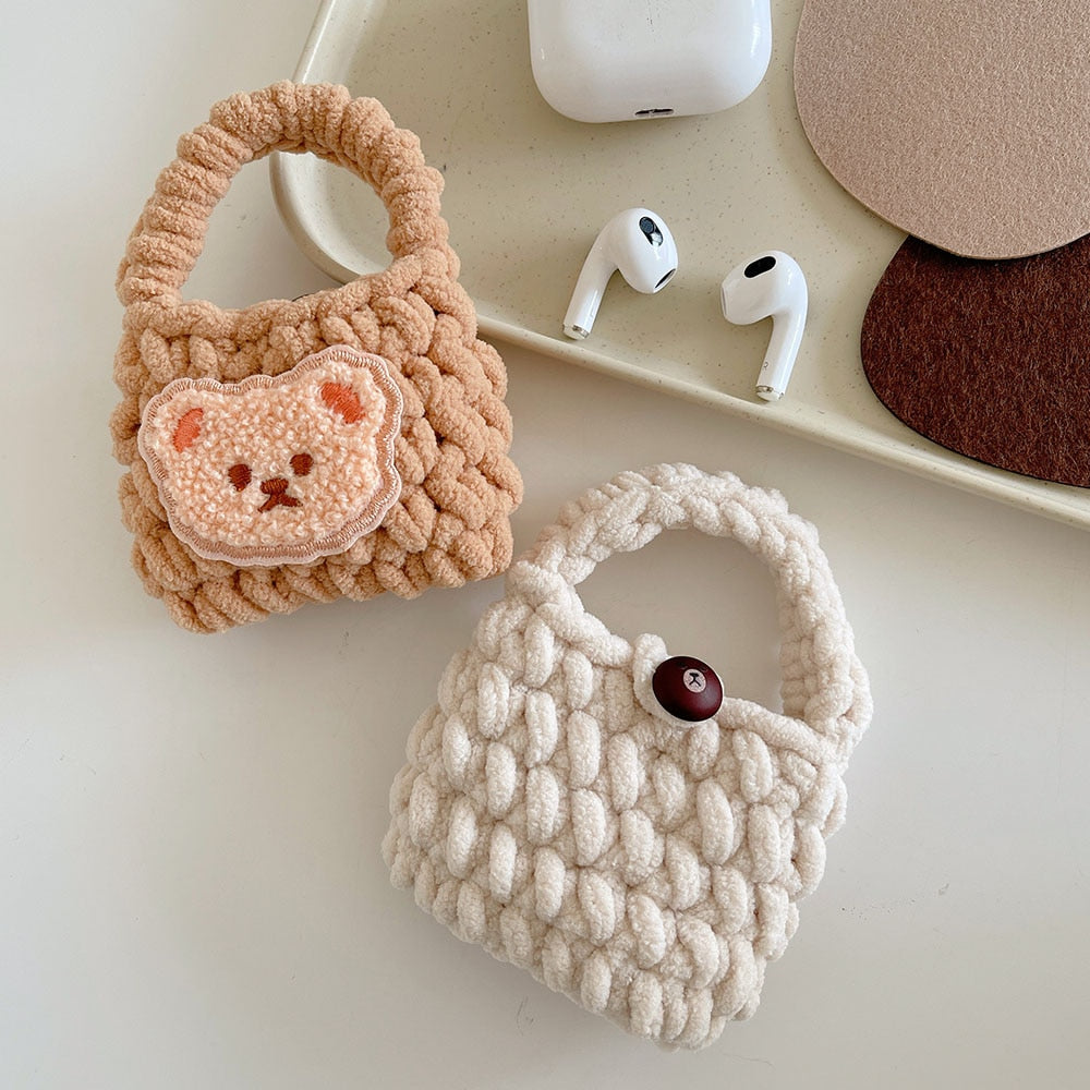 Plush Knit Case