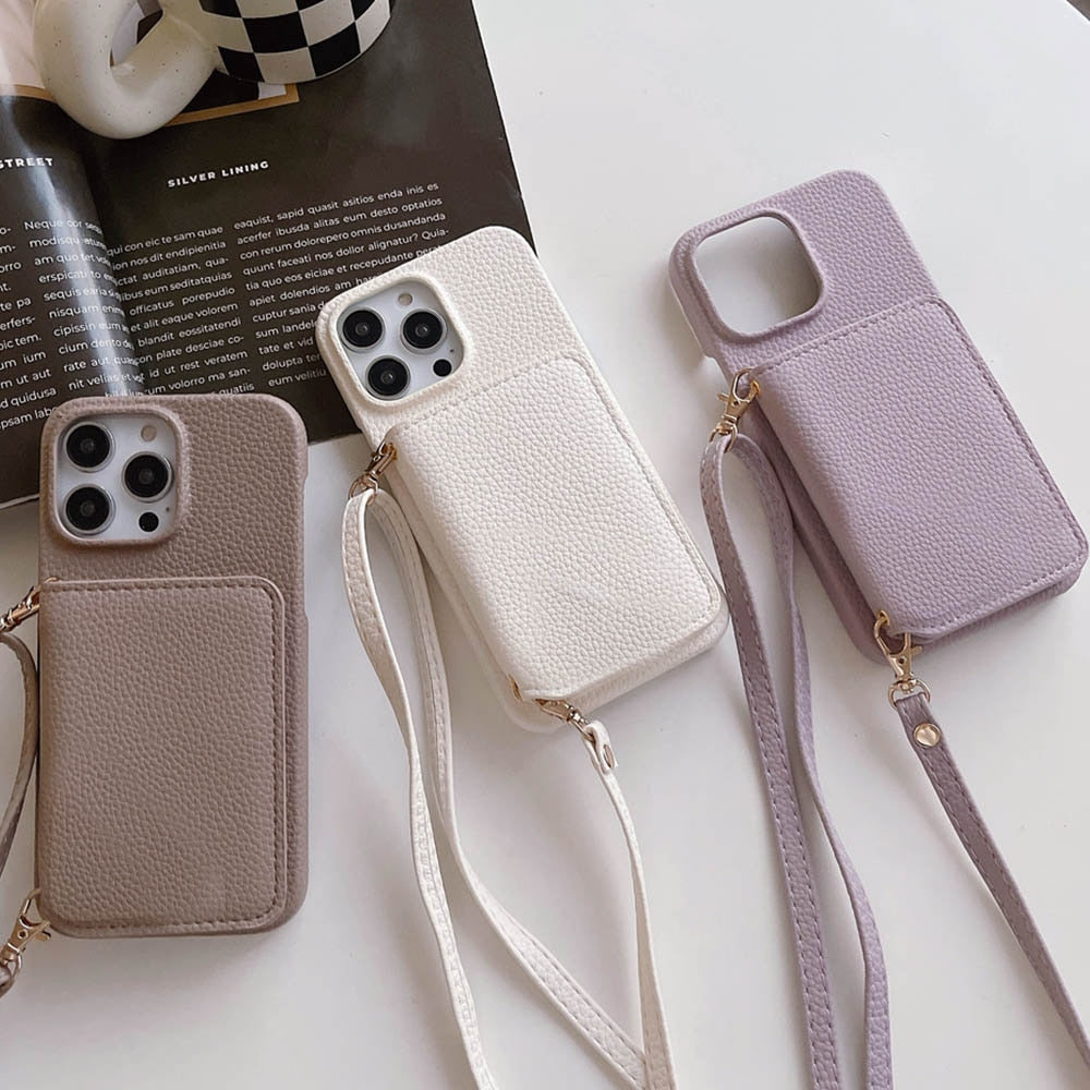 Crossbody Wallet Case