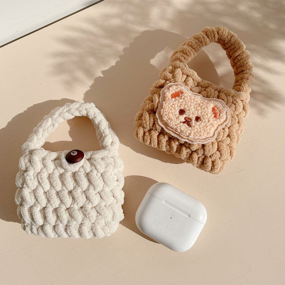 Plush Knit Case