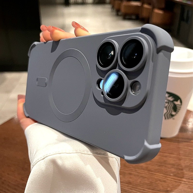 Multicoloured Protective Magsafe iPhone Case