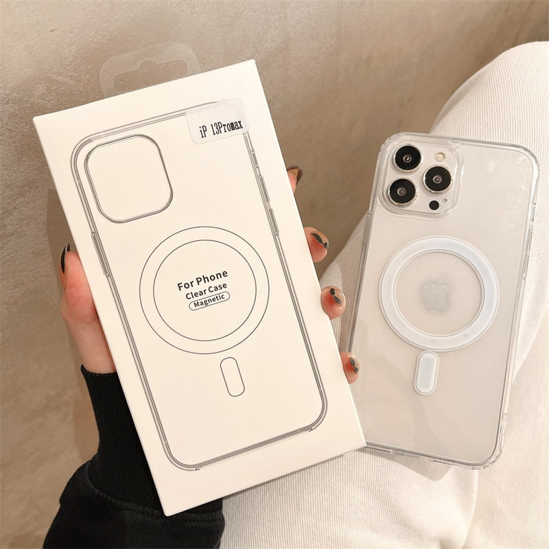 Clear Magsafe Case