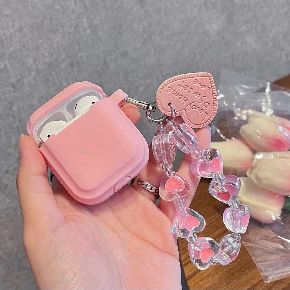 Various Coloured AirPods Case+Keychain