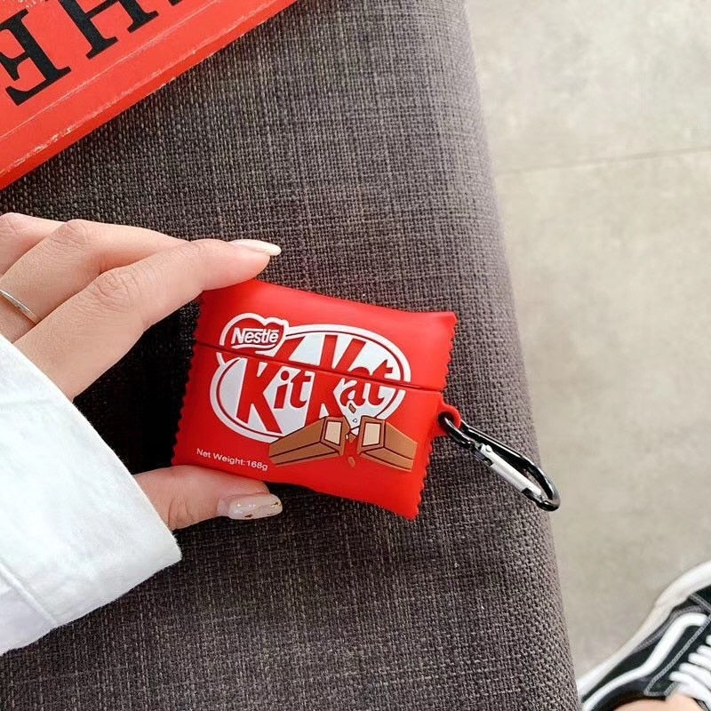 Cute Chocolate AirPods Case