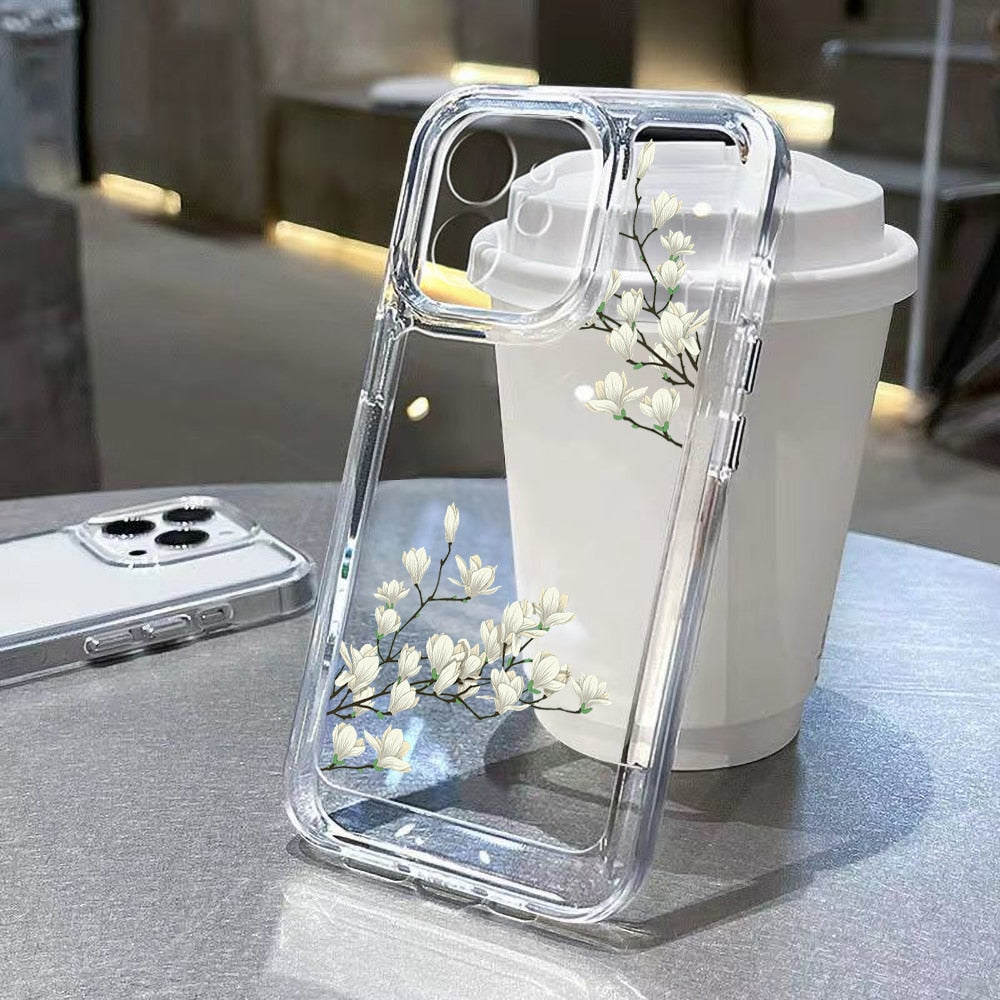 Cute Transparent Case *Special Price*