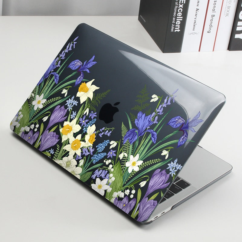 Cute Floral MacBook Case