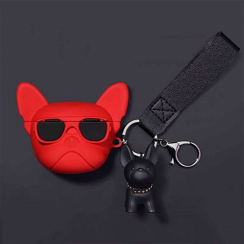 Cute Cartoon Bulldog Case