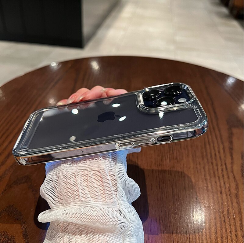 Luxury Shockproof Armor Plating Case