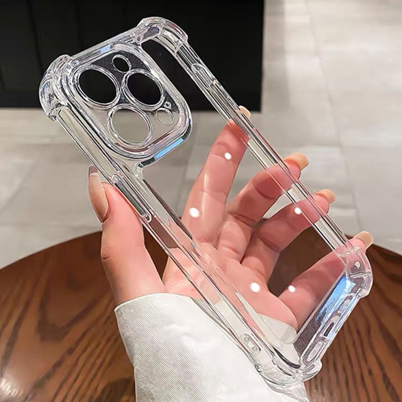 Transparent Hard Back Case