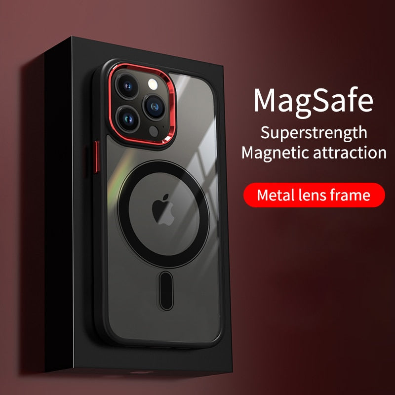 Luxury Magsafe Charging iPhone Case