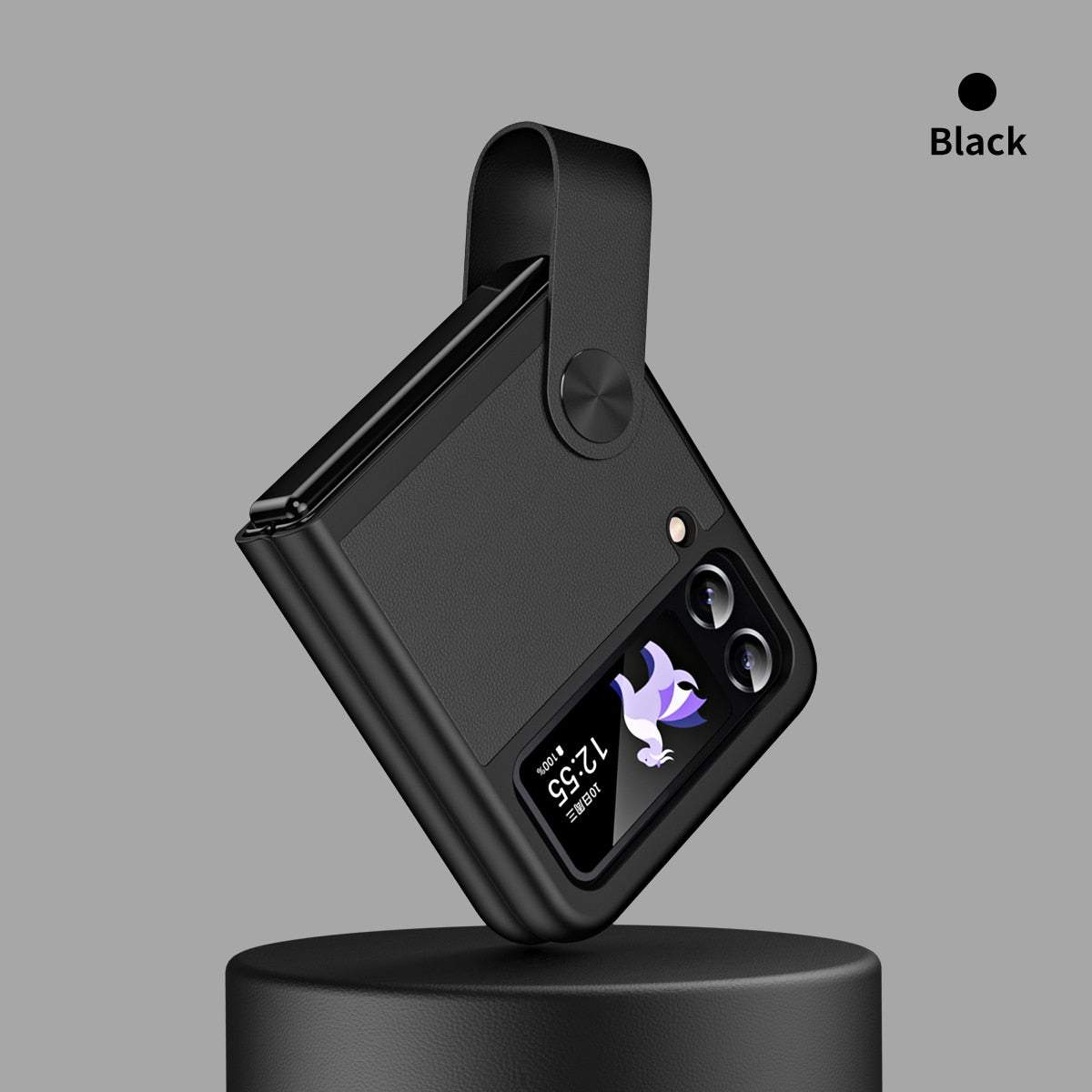Hand Strap Z Flip Case