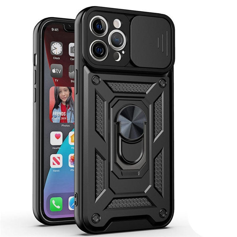Armour Magnetic Ring Case