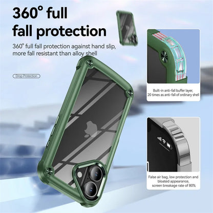 Heavy Duty Shockproof Bumper iPhone Case