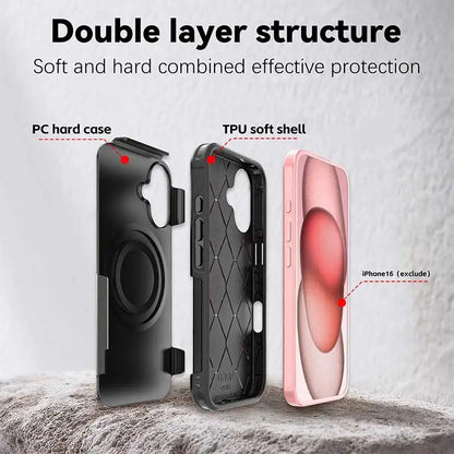 PC+TPU Protection iPhone Case (MagSafe)