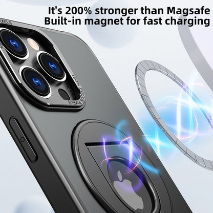MagSafe 360° Rotating Stand iPhone Case