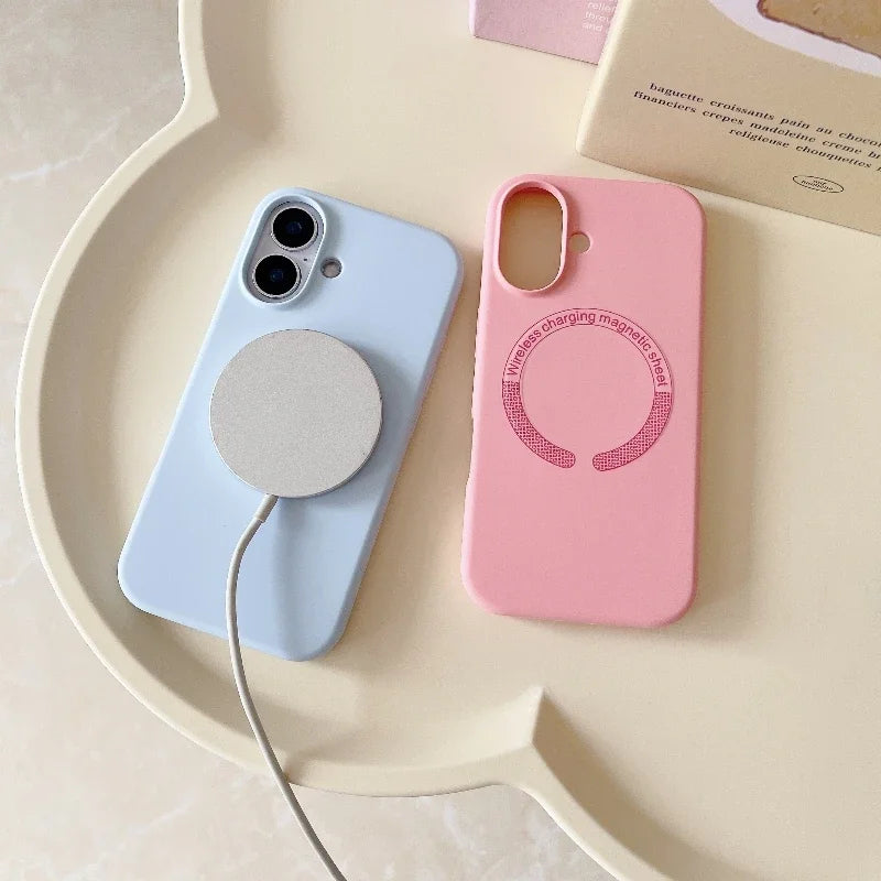 Liquid Silicone iPhone Case (MagSafe)