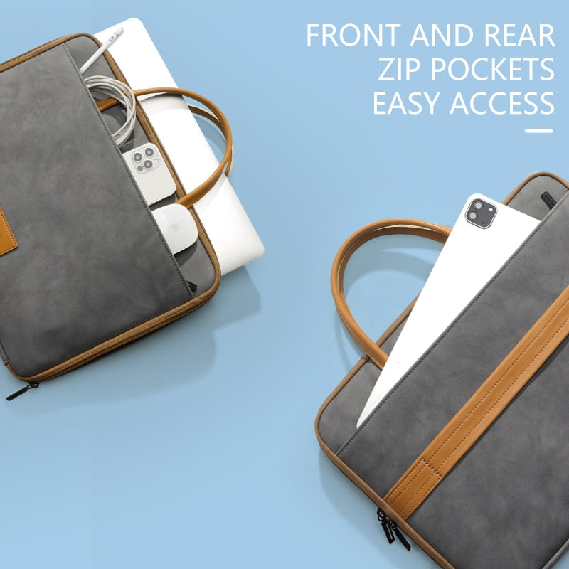 Sleek Designer Laptop Bag