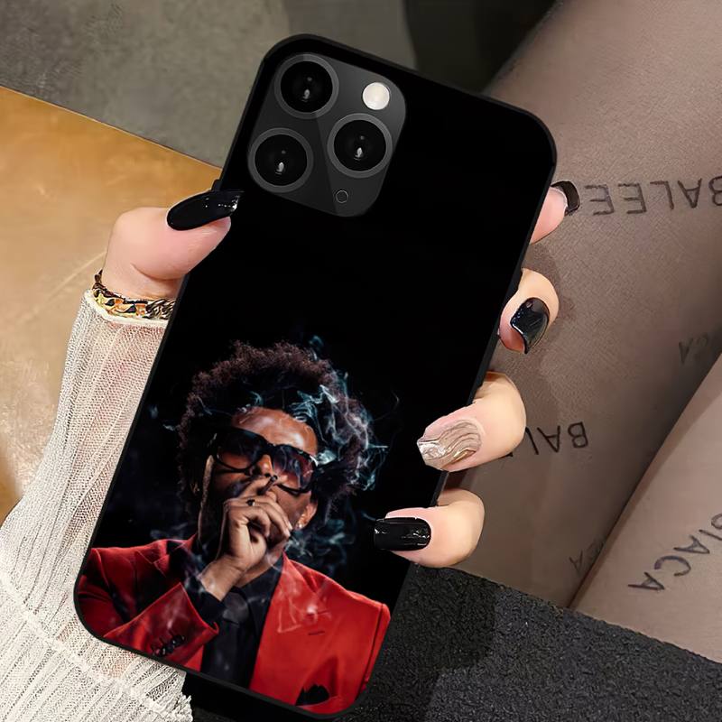 Multiple Designs-Singer The Weeknd iPhone Skin