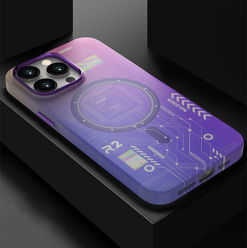 Many Colours-Designer Magsafe iPhone Case