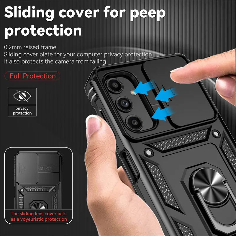 Full Protection Armour Case- Samsung A Series