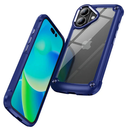 Heavy Duty Shockproof Bumper iPhone Case