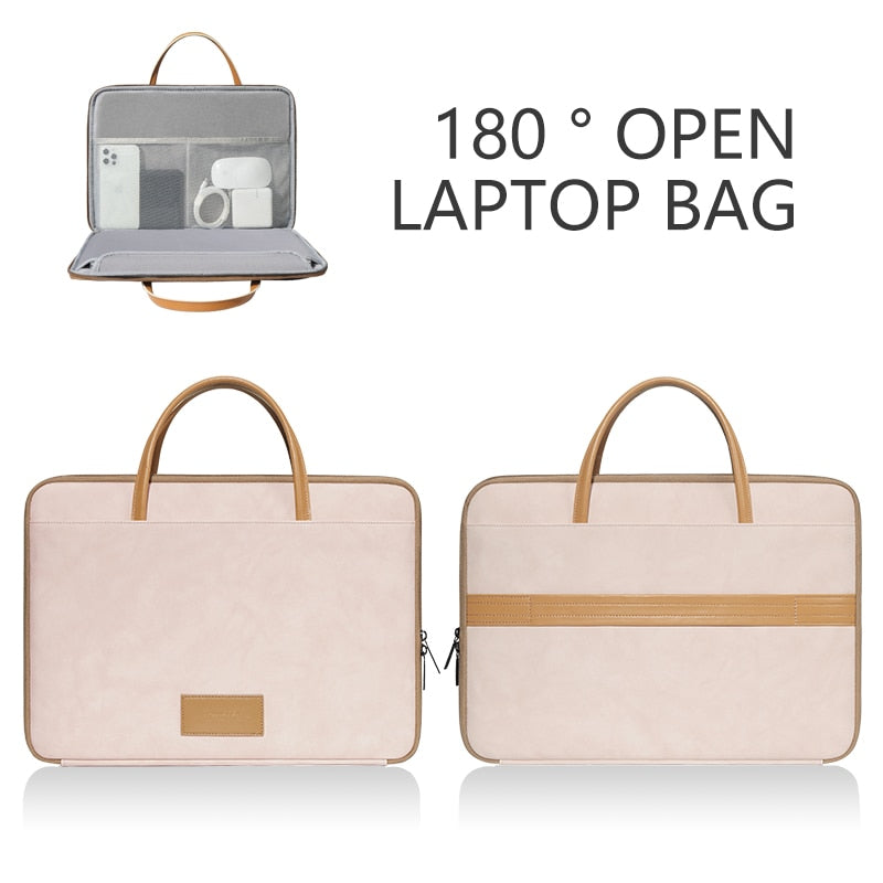 NUBILY Laptop Bags for Women 15.6 inch Handbags Designer Laptop Tote Bag  Large Leather Ladies Shoulder Bag for Work School Shopping Business Coffee  – BigaMart