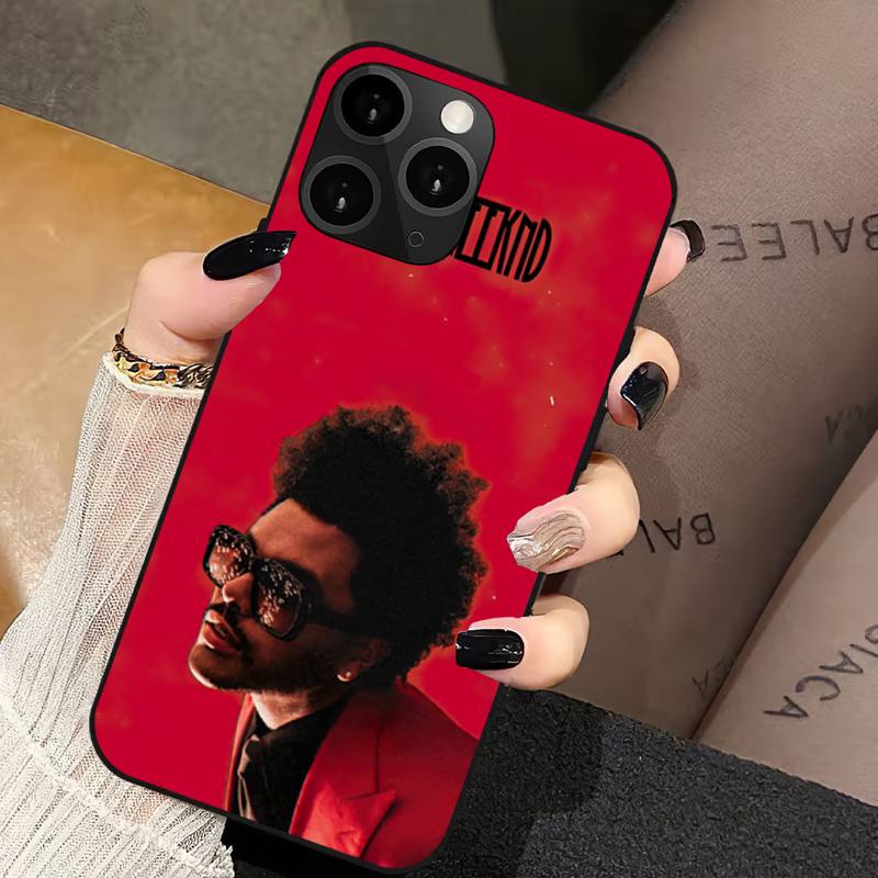 Multiple Designs-Singer The Weeknd iPhone Skin