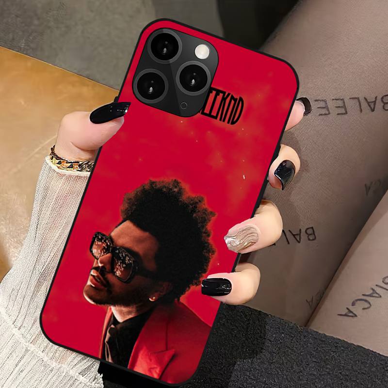 Multiple Designs-Singer The Weeknd iPhone Case