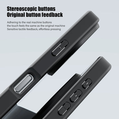 Clear Matte Shockproof iPhone Case