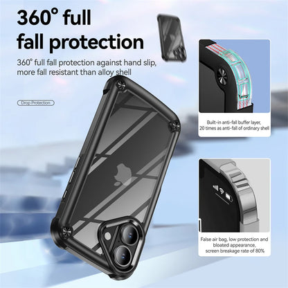 Heavy Duty Shockproof Bumper iPhone Case