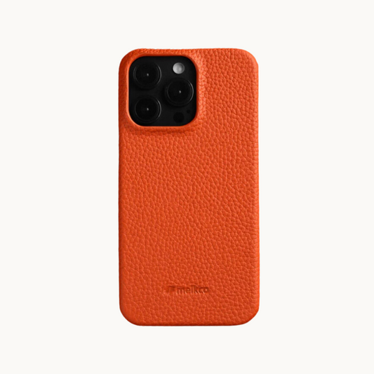 Melkco Premium Leather Minimal iPhone Case