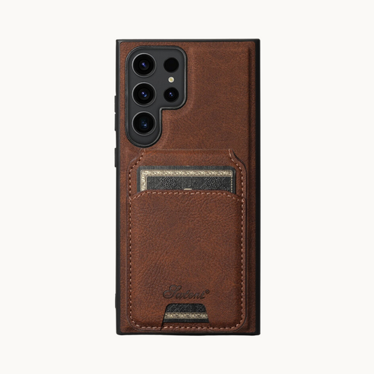 Detachable 2 in 1 Leather Wallet Magnet Samsung Skin