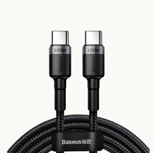100W USB C To USB C Cable