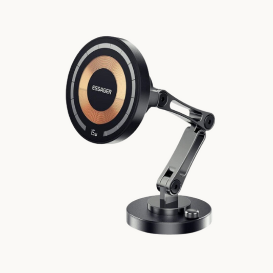 Magnetic 15W Fast Charging Car Phone Holder