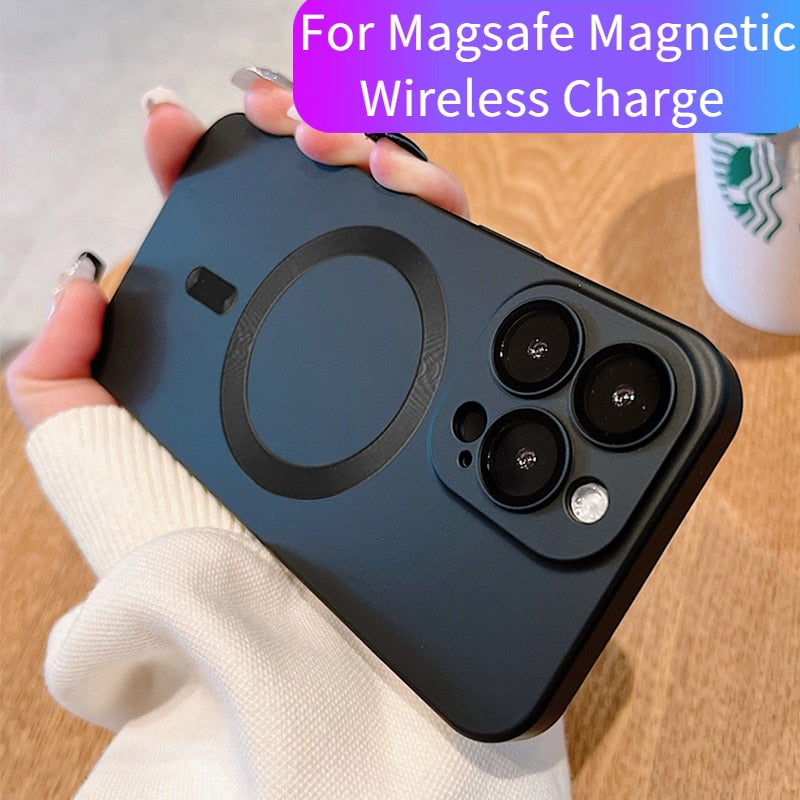 Black Magsafe Magnetic Case