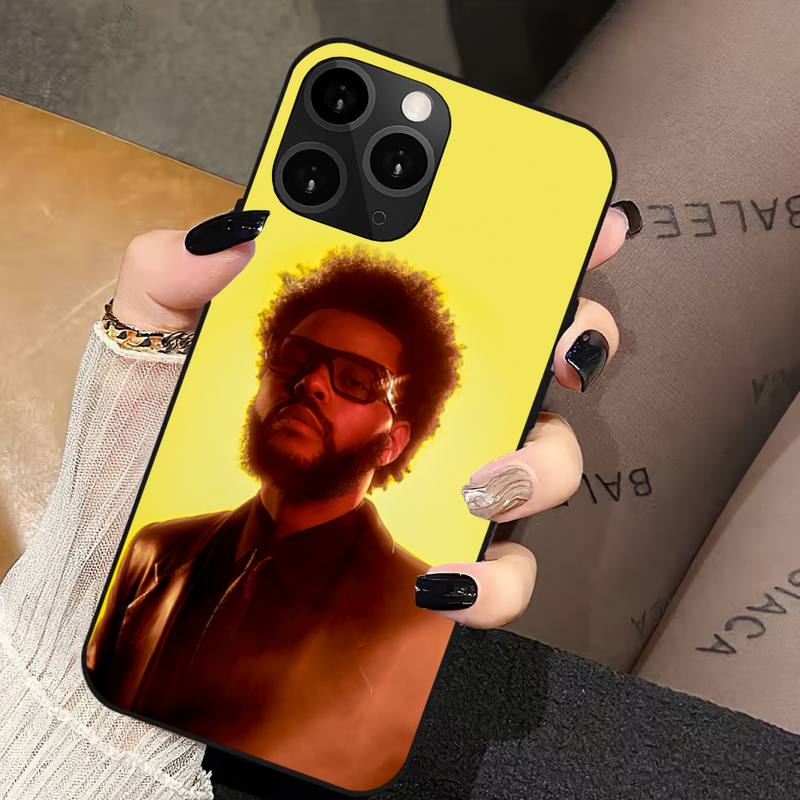 Multiple Designs-Singer The Weeknd iPhone Case