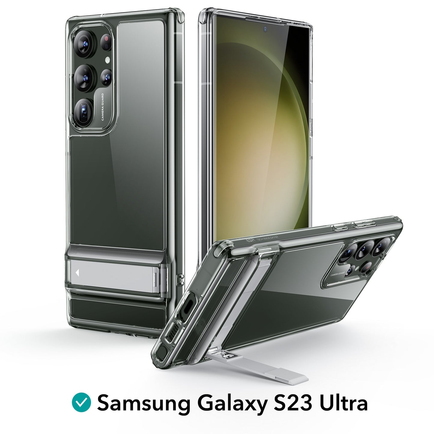 Sleek Kickstand Galaxy S23 Series Case