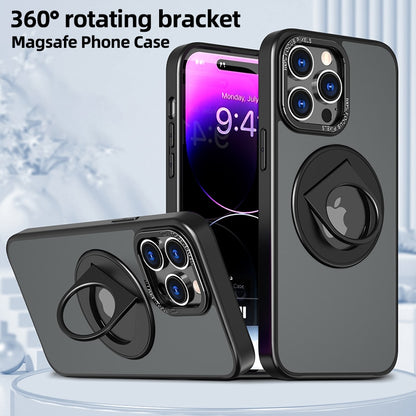 MagSafe 360° Rotating Stand iPhone Case